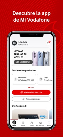 Captura 1 de Mi Vodafone