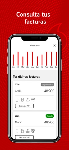 Captura 2 de Mi Vodafone