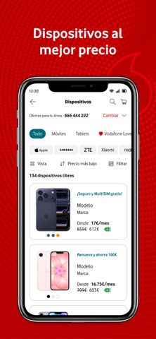 Captura 3 de Mi Vodafone