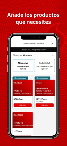 Captura 4 de Mi Vodafone