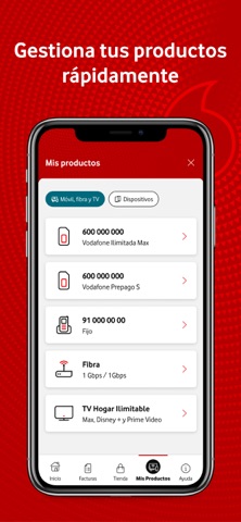 Captura 5 de Mi Vodafone