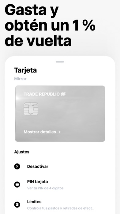 Captura 3 de Trade Republic: Broker & Banco