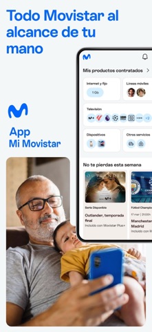 Captura 1 de Mi Movistar