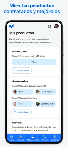 Captura 3 de Mi Movistar