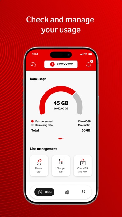 Captura 1 de Mi Vodafone Prepago