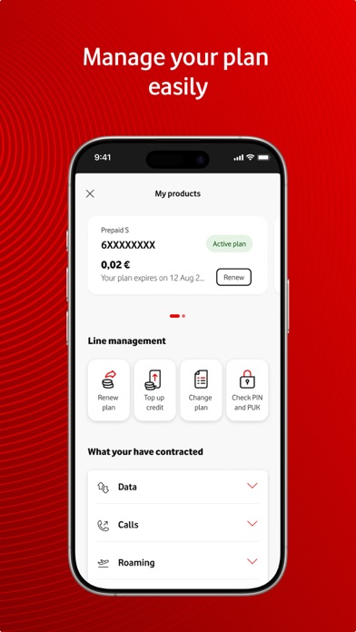 Captura 2 de Mi Vodafone Prepago