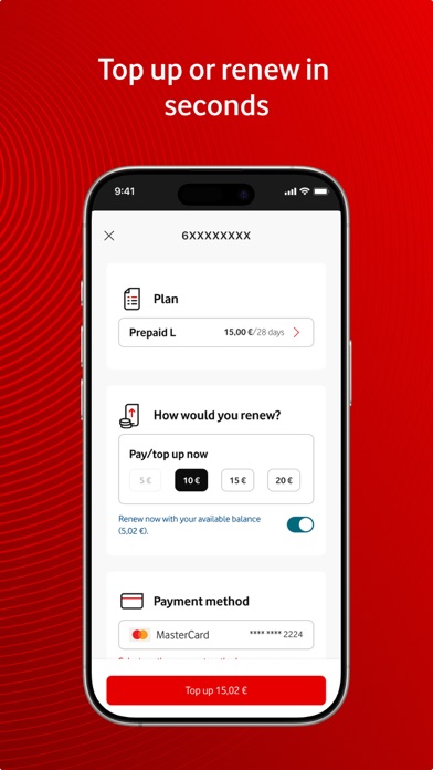 Captura 3 de Mi Vodafone Prepago