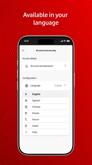 Captura 4 de Mi Vodafone Prepago