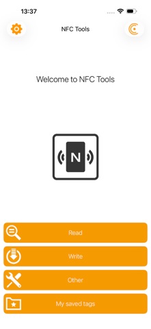 Captura 1 de NFC Tools