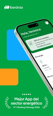 Captura 1 de Iberdrola Clientes