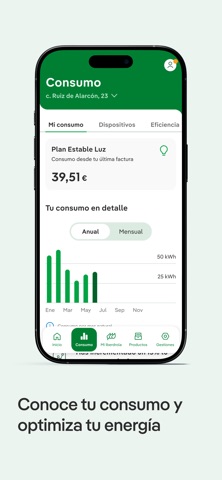 Captura 3 de Iberdrola Clientes