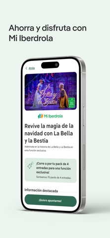 Captura 4 de Iberdrola Clientes