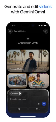 Captura 1 de Google Gemini