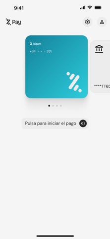 Captura 1 de Bizum Pay