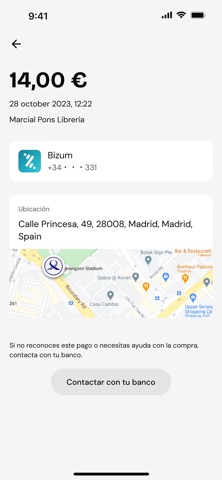 Captura 3 de Bizum Pay