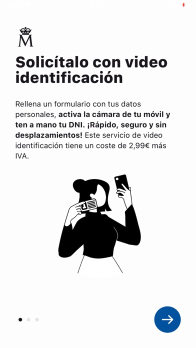Captura 1 de Certificado digital FNMT