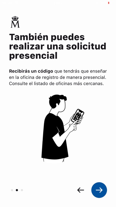 Captura 2 de Certificado digital FNMT