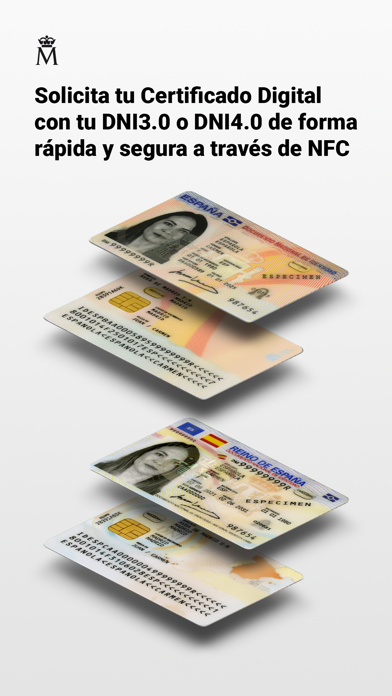 Captura 4 de Certificado digital FNMT