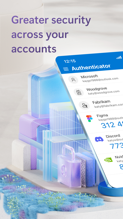 Captura 1 de Microsoft Authenticator