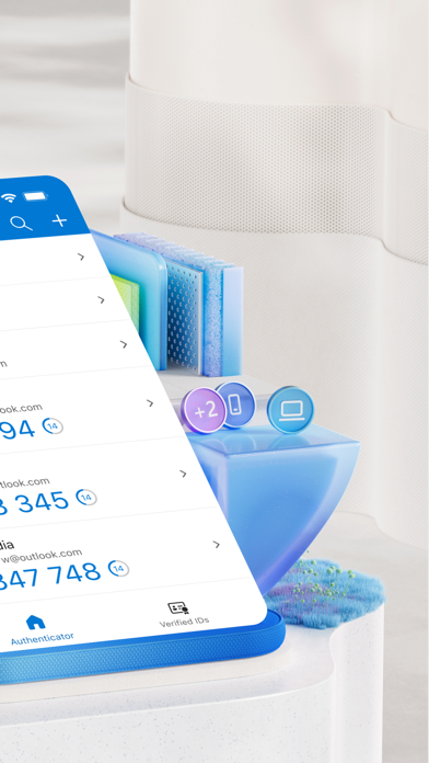 Captura 2 de Microsoft Authenticator