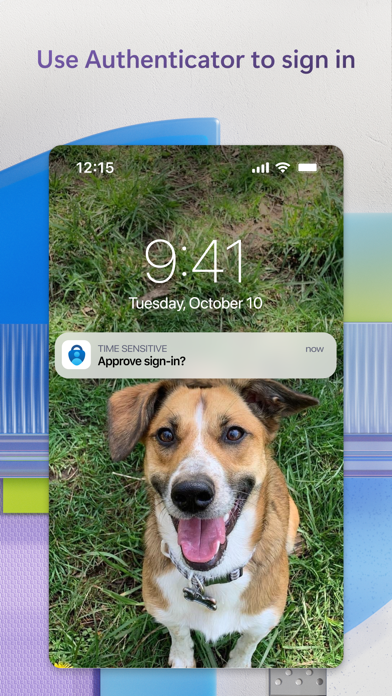 Captura 3 de Microsoft Authenticator