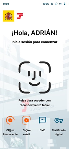 Captura 1 de Importass Seguridad Social