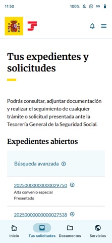 Captura 3 de Importass Seguridad Social