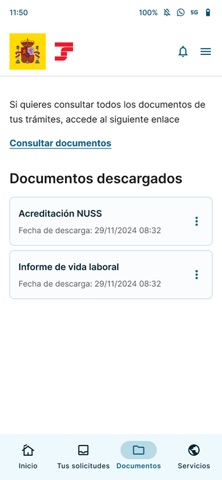Captura 4 de Importass Seguridad Social