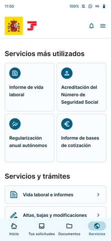Captura 5 de Importass Seguridad Social