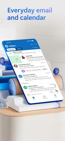 Captura 1 de Microsoft Outlook
