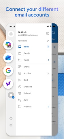 Captura 2 de Microsoft Outlook