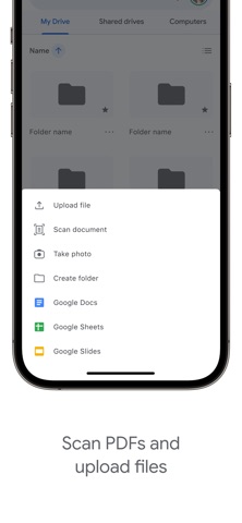 Captura 2 de Google Drive – almacenamiento
