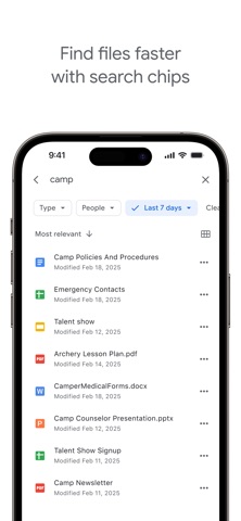 Captura 3 de Google Drive – almacenamiento