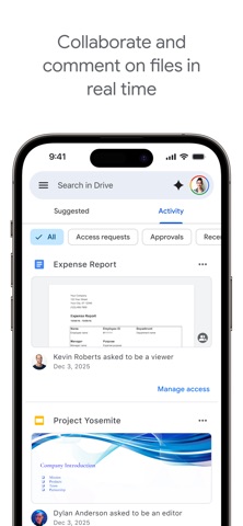 Captura 4 de Google Drive – almacenamiento